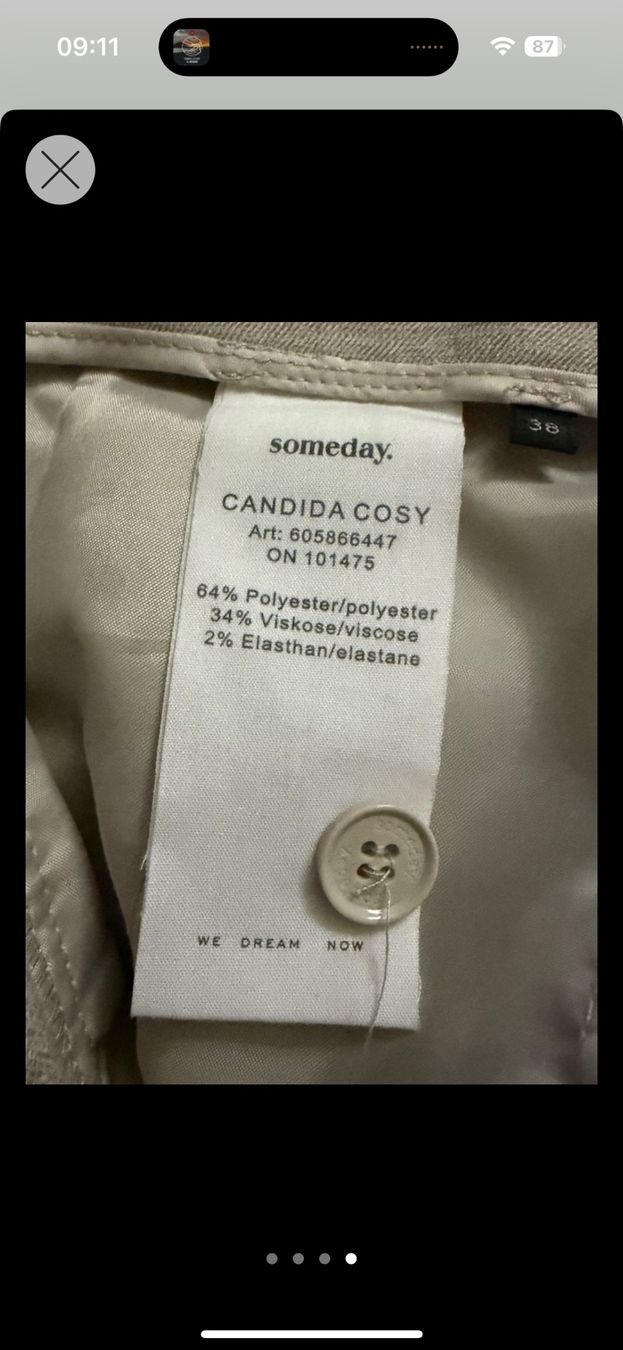 Someday Pantaloni: Damenhose "Someday", Gr. 38 – Usato da Lufingen venduto da Tanj11 2
