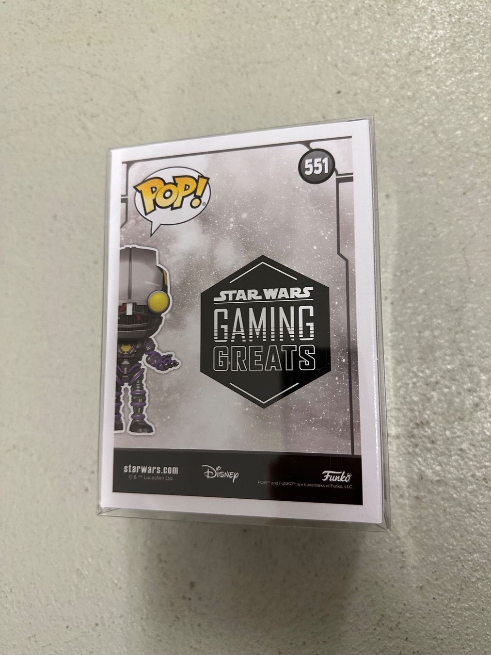 Star Wars Statuette: Funko Pop! Star Wars Proxy (GameStop Excl. & Gitd) Nr. 551 – Usato da Adlikon b.Regensdf venduto da sof_v82f 1