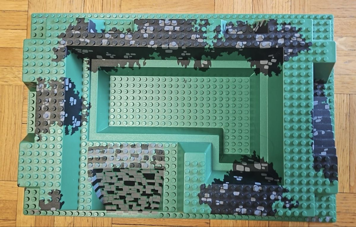Lego Kit di costruzioni: Lego 6090 Royal Knight's Castle – Usato da confignon venduto da chachou79 3