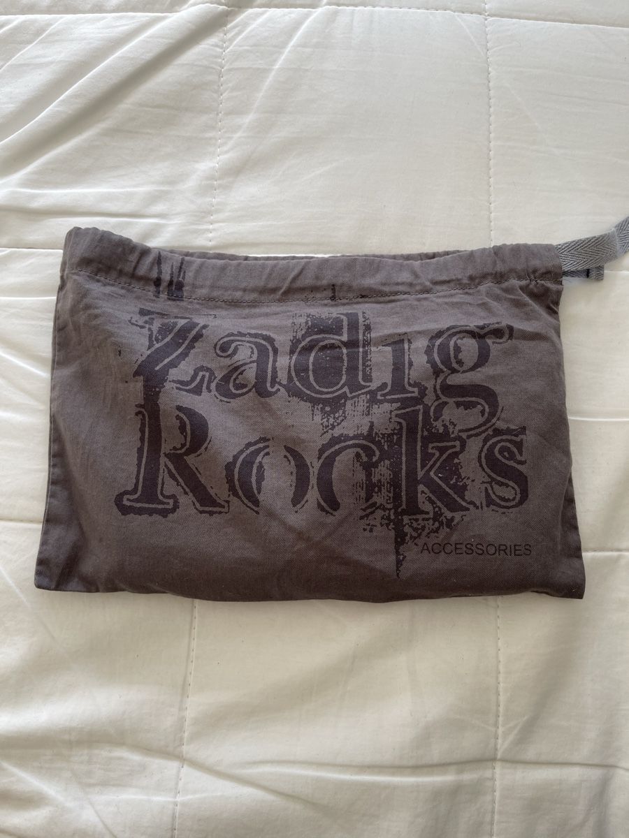 Zadig & Voltaire Taschen für Damen: Zadig & Voltaire Lederclutch – Gebraucht aus Lenzburg von CelinaS01 7