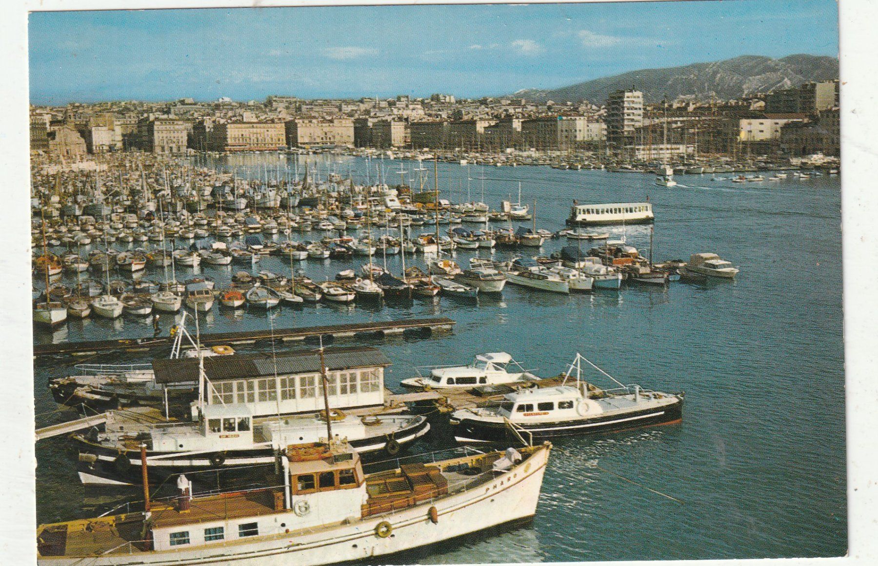 Cartoline postali: Marseila  Schiffen – Usato da Lumbrein venduto da made02