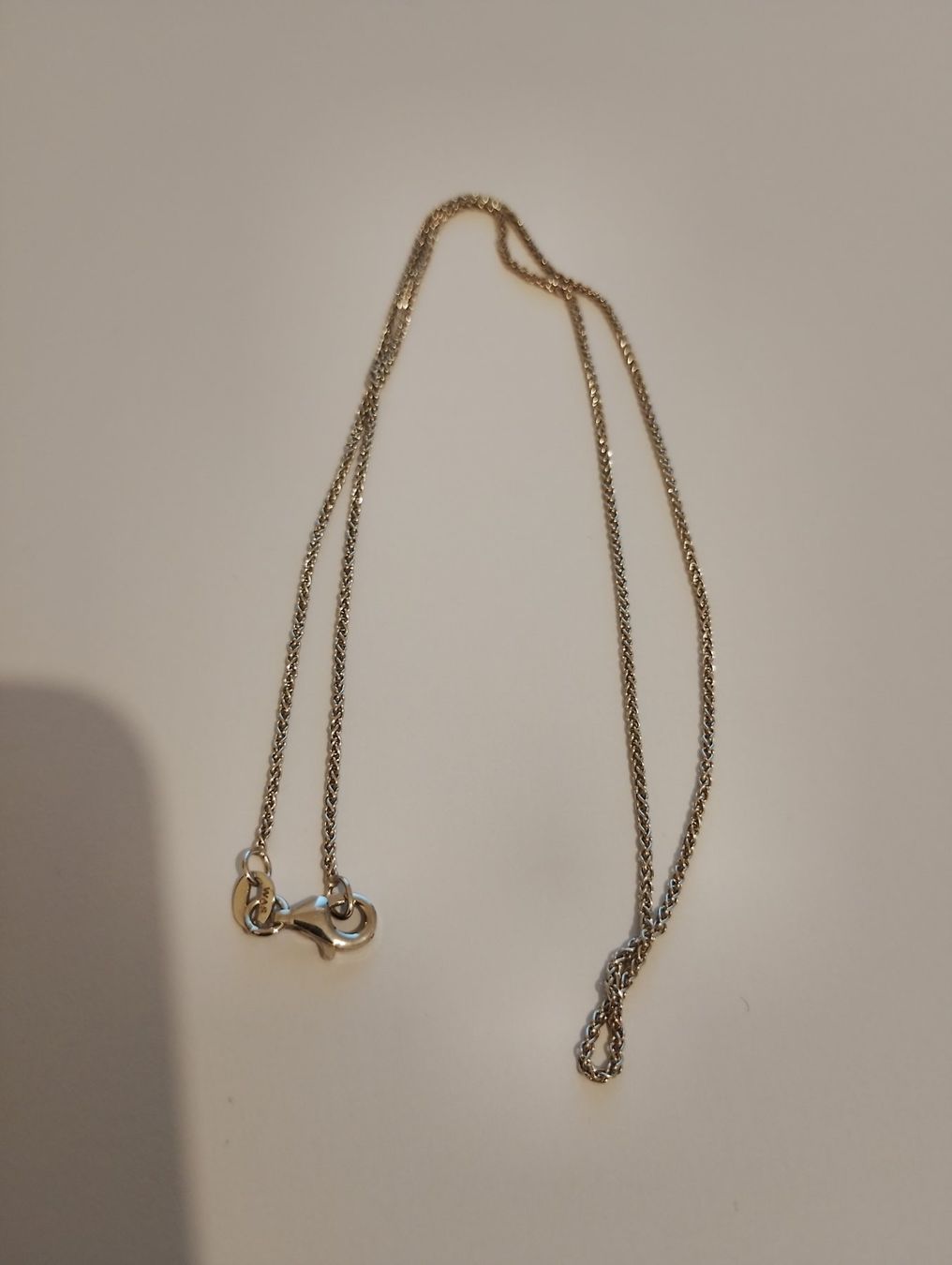 Catenine: Collier en Or blanc 9k. – Usato da Delemont venduto da michel1002 1