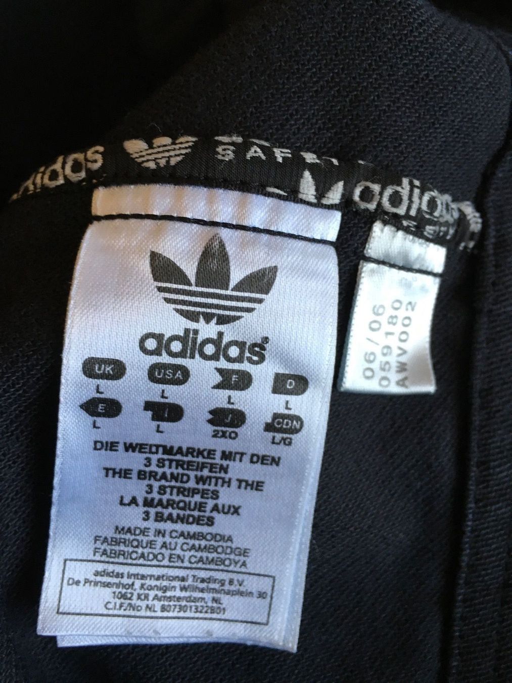 Adidas Jacken: ADIDAS Safety Jacke L Herbst – Gebraucht aus Zug von smile060 7