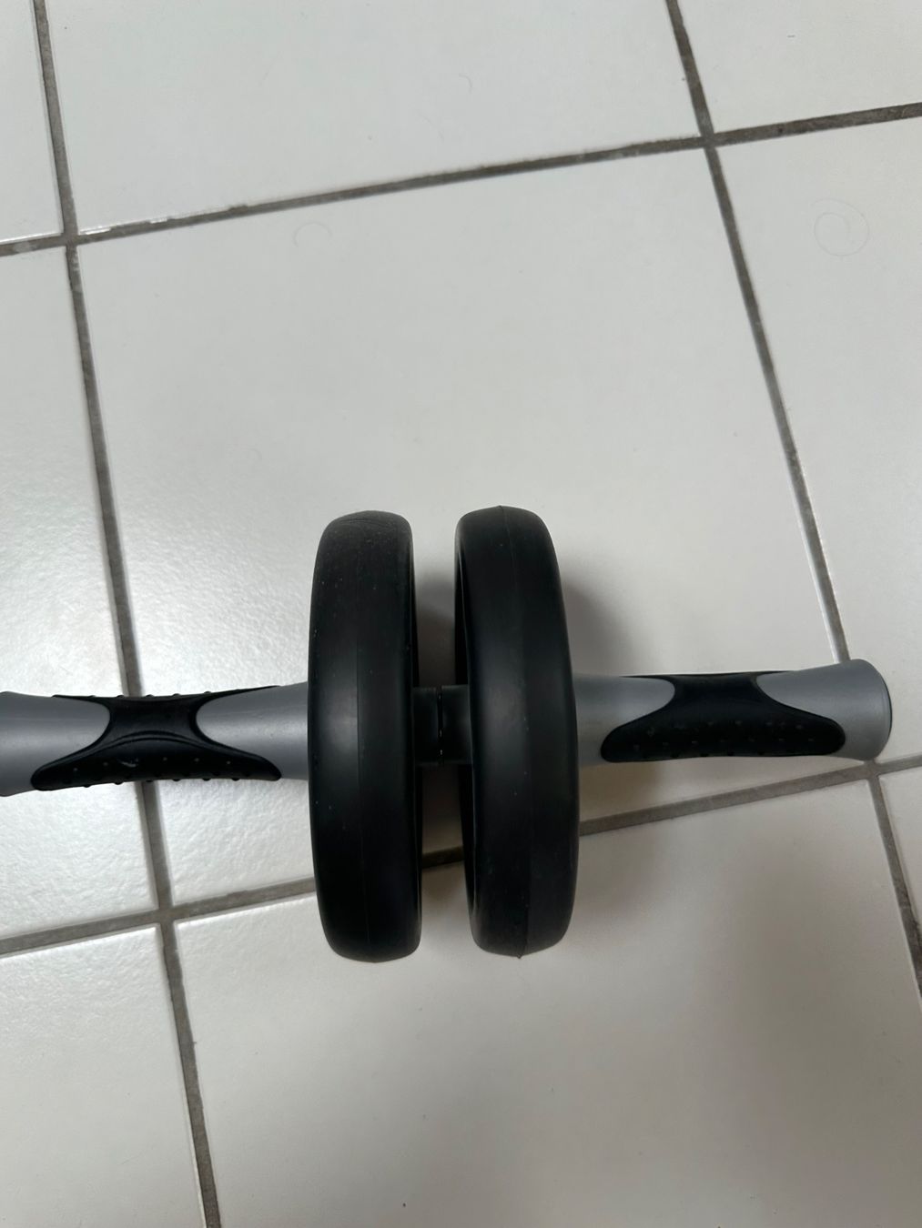 Hometrainer: Ab Roller Exercise Wheel Workout Abdominal Strength Gym Fit – Usato da St. Gallen venduto da S_rnw2 1