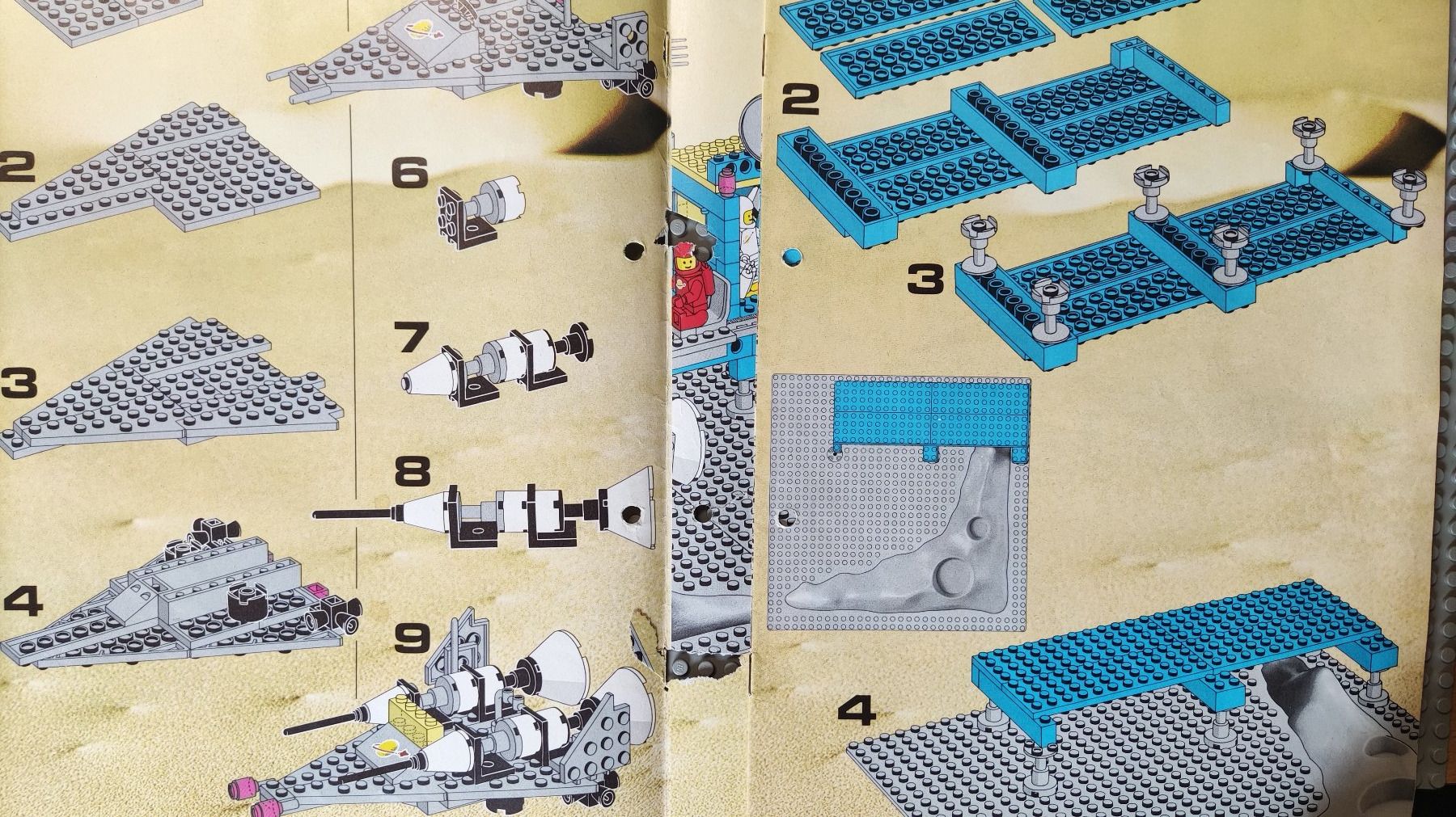 Lego Kit di costruzioni: LEGO Classic Space Anleitung / Instructions - 6970 – Usato da Muhen venduto da Legoholic 2