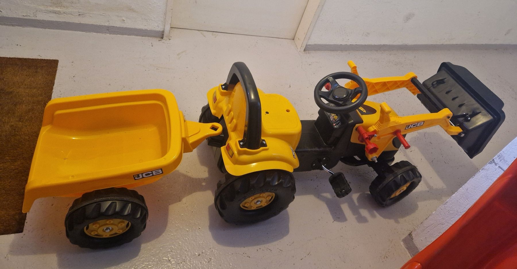 Carriole: Rolly Toys Trettraktor JCB – Nuovo (secondo la descrizione) da Dübendorf venduto da Piolin01 1