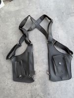 Versteckte Tasche Unterarm-Holster Schwarz, perfekt f. Reise