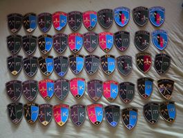 Konvolut Génie Abzeichen Tenue A UND B  top 50 Badges