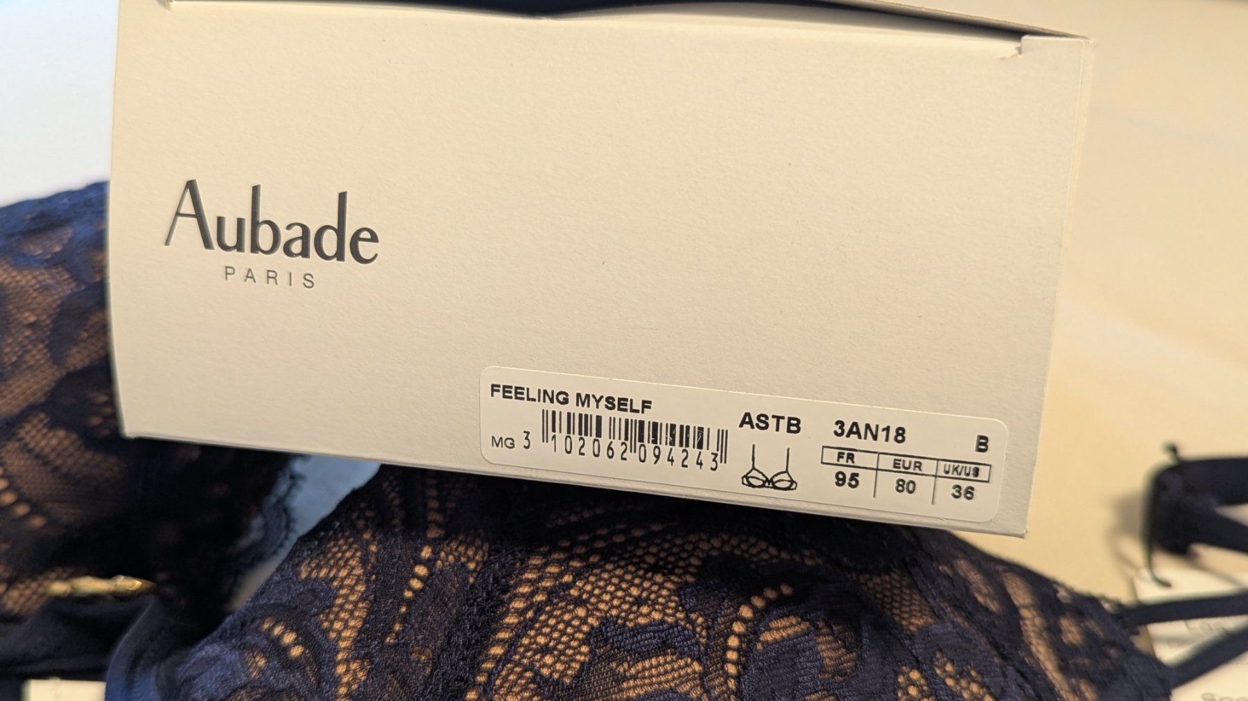 Aubade Sonstige Unterwäsche: Aubade Paris Feeling Myself Push-up Bra 80B, NEW, Tags + Box – Neu und originalverpackt aus Zürich von jus_wjj2 4