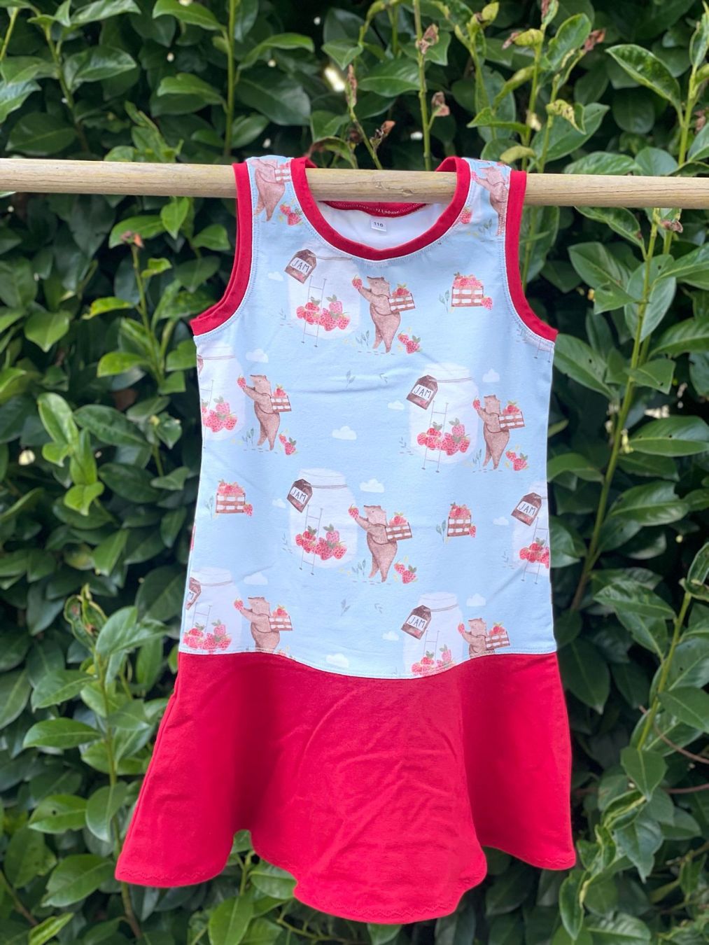 Vestiti & Gonne: Sommer- Mädchenkleid Gr. 116 – Nuovo (secondo la descrizione) da Oetwil am See venduto da Kuechenzeit