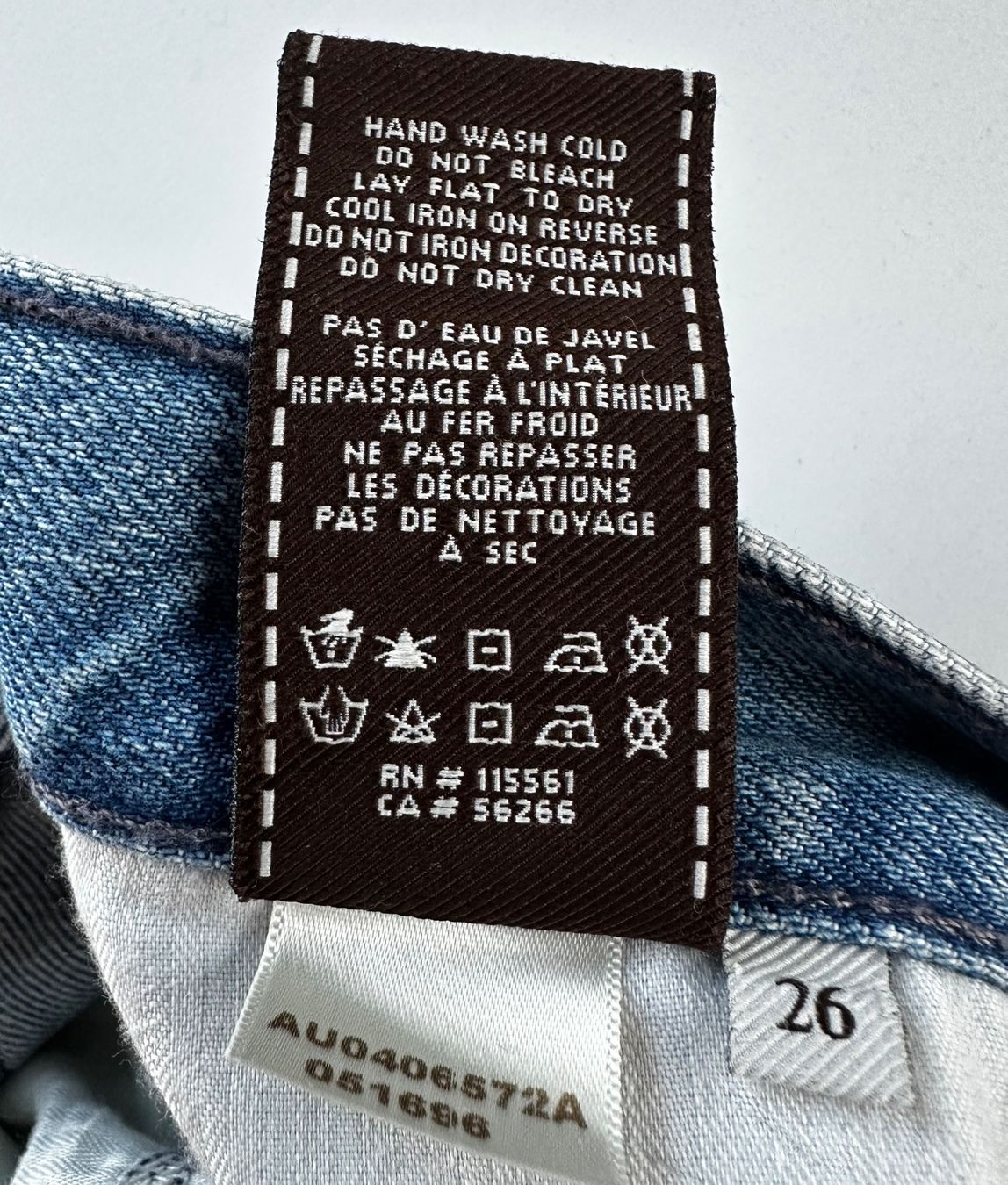 Mankind Jeans: For all mankind Jeans Damen 26 – Gebraucht aus Liestal von Ballybs 6