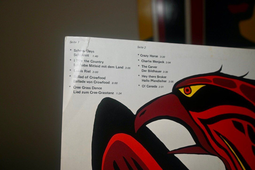 Dischi in vinile: MOHAWK NATION Willie Dunn – Akwesasne Notes m Inserts 1978 – Usato da Pfaffhausen venduto da mono_rec 6