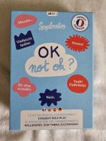 Jeu de société "OK not ok" (réflexion sur le consentement)