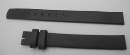 12 mm Leder Uhrenarmband grau, Nr. 30a