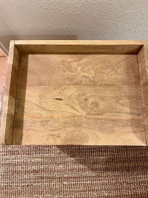 Comodini: Table de chevet bois massif - Maisons du monde  – Usato da Genève venduto da maf_snd7 3