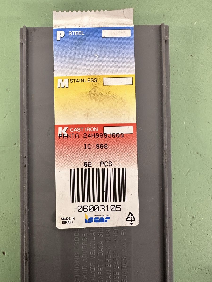Tutti gli attrezzi: Drehhalter, Iscar Pentacut Insert Set PCHL 20-24 + Inserts – Usato da Aarberg venduto da SNMachines 3