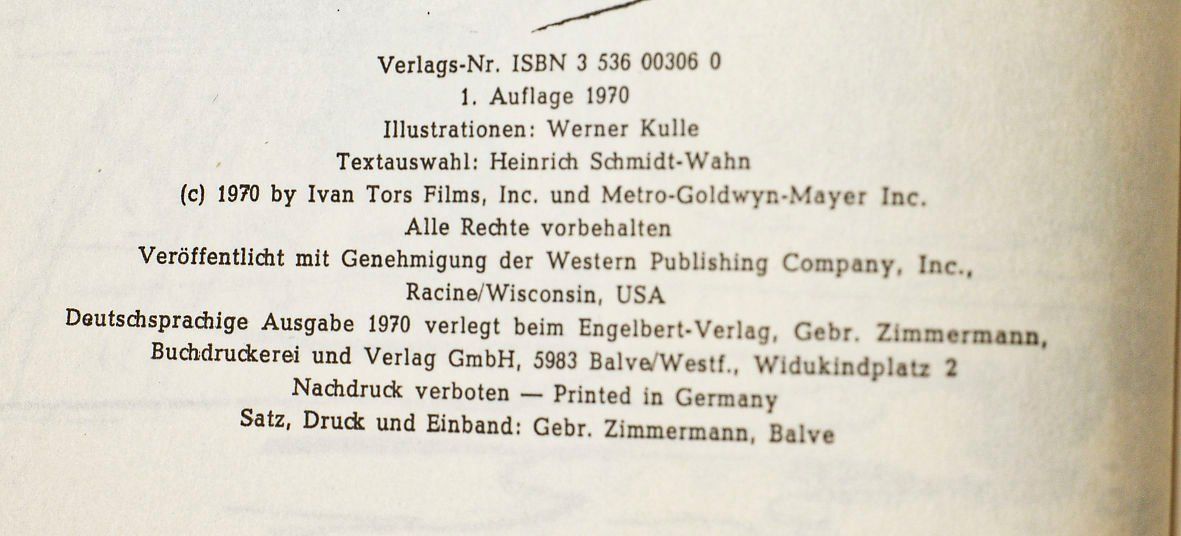 Bücher: 3 Bücher Flipper Auflage 1970 – Gebraucht aus Bern von Maccalvin 6