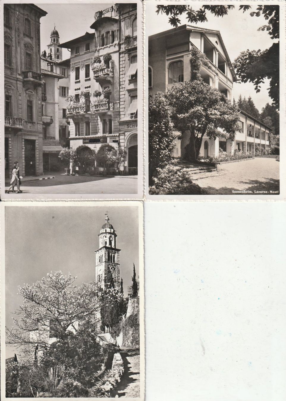 Cartoline postali: 15 Diverse karten Tessin – Usato da Lumbrein venduto da made02 6