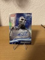 Carte Marvel Topps Chrome Frank Grillo Rumlow