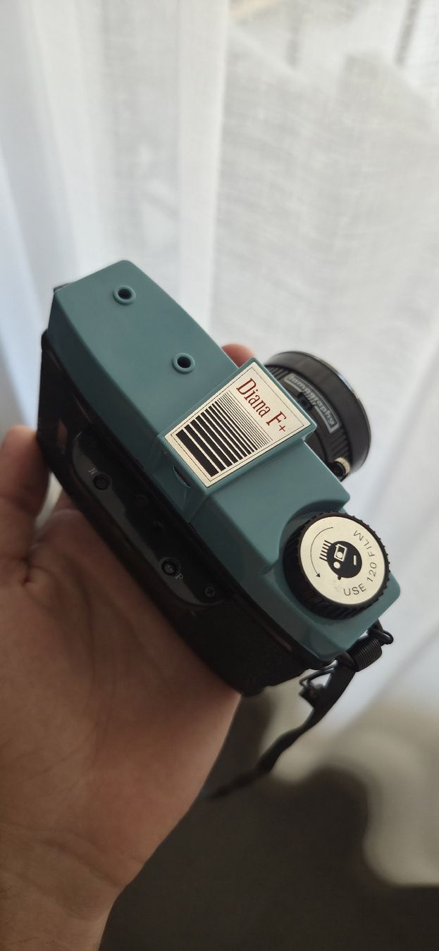 Lomo Fotocamera: Lomography Diana F+ – Usato da Gossau SG venduto da avn_qw6r 2
