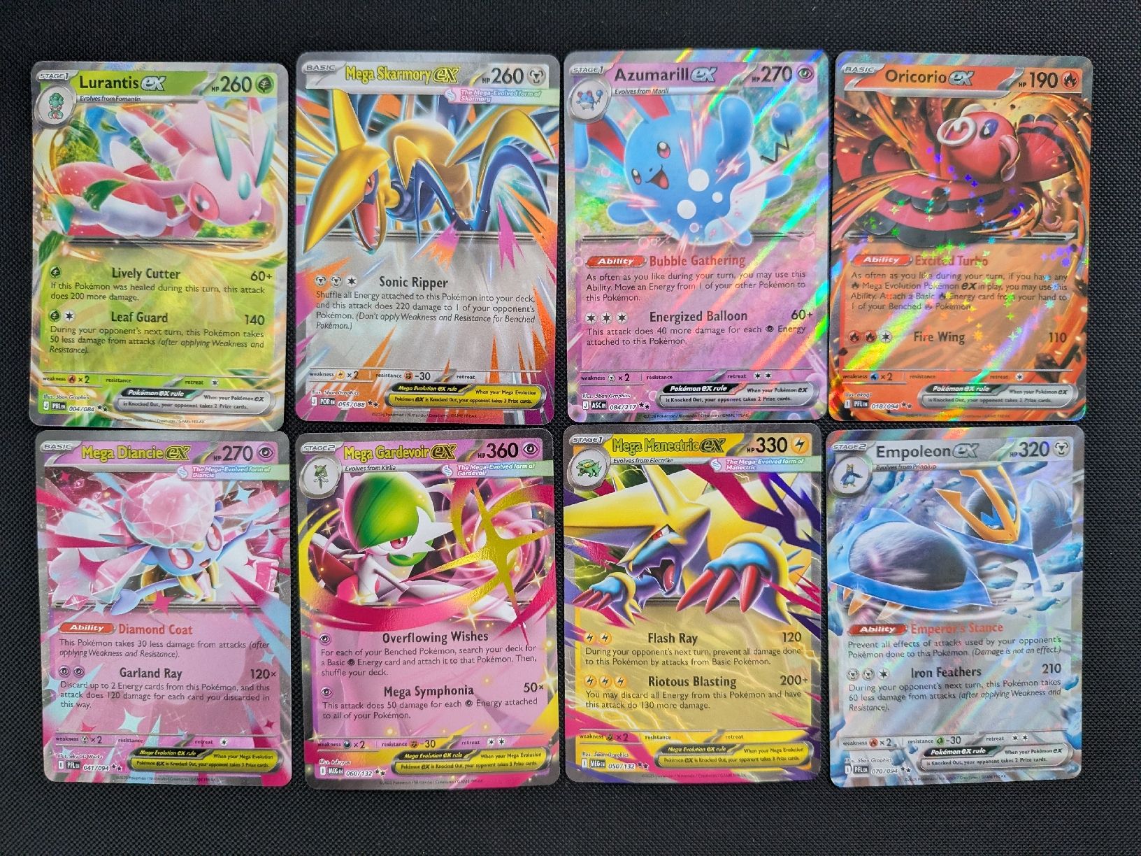 Pokémon Carte collezionabili: 8-teiliges Pokémon Ultra Rare Set – Nuovo (secondo la descrizione) da Märstetten venduto da eri_9lt8