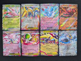 8-teiliges Pokémon Ultra Rare Set