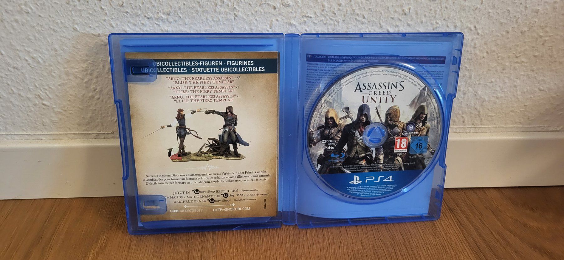 Sony Giochi: PS4 - Assassins Creed Unity – Usato da Münsingen venduto da DigitaleSpielecke 2