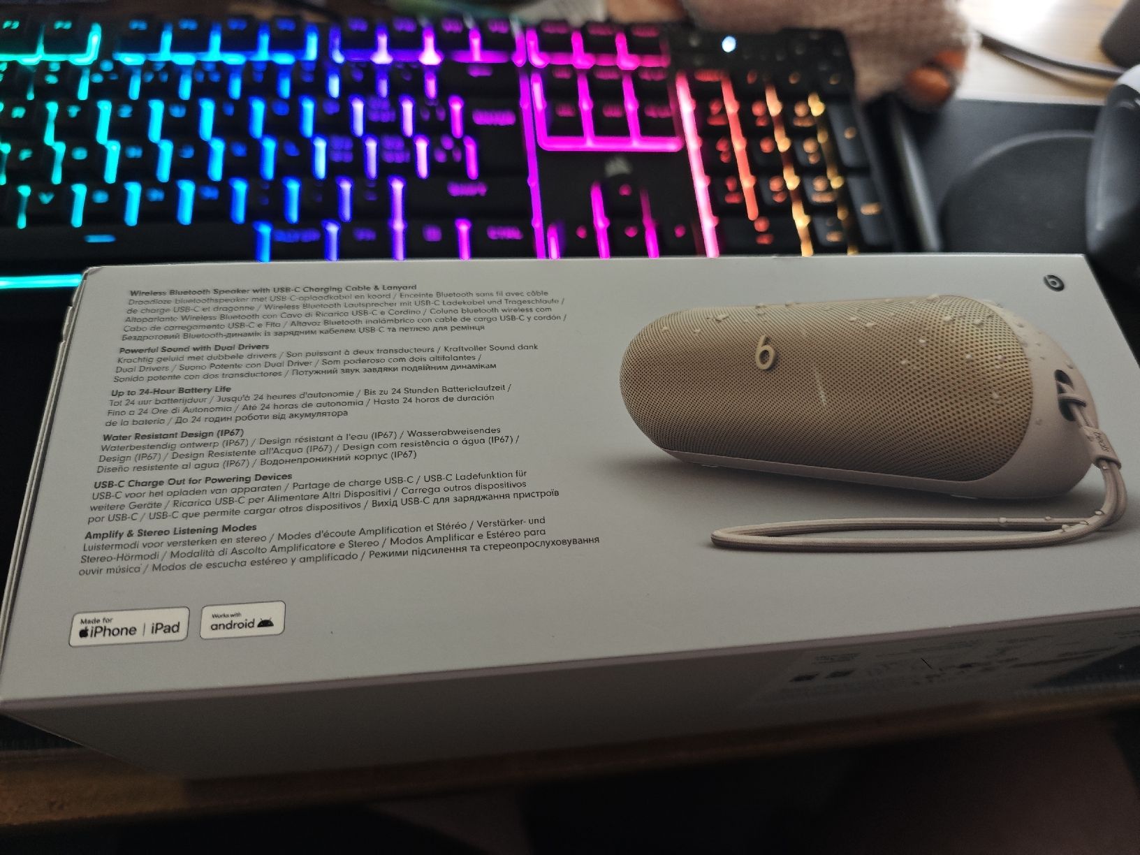 Beats Lautsprecher: Enceinte Bluetooth Beats Pill – Neu und originalverpackt aus noréaz von mepla76 1