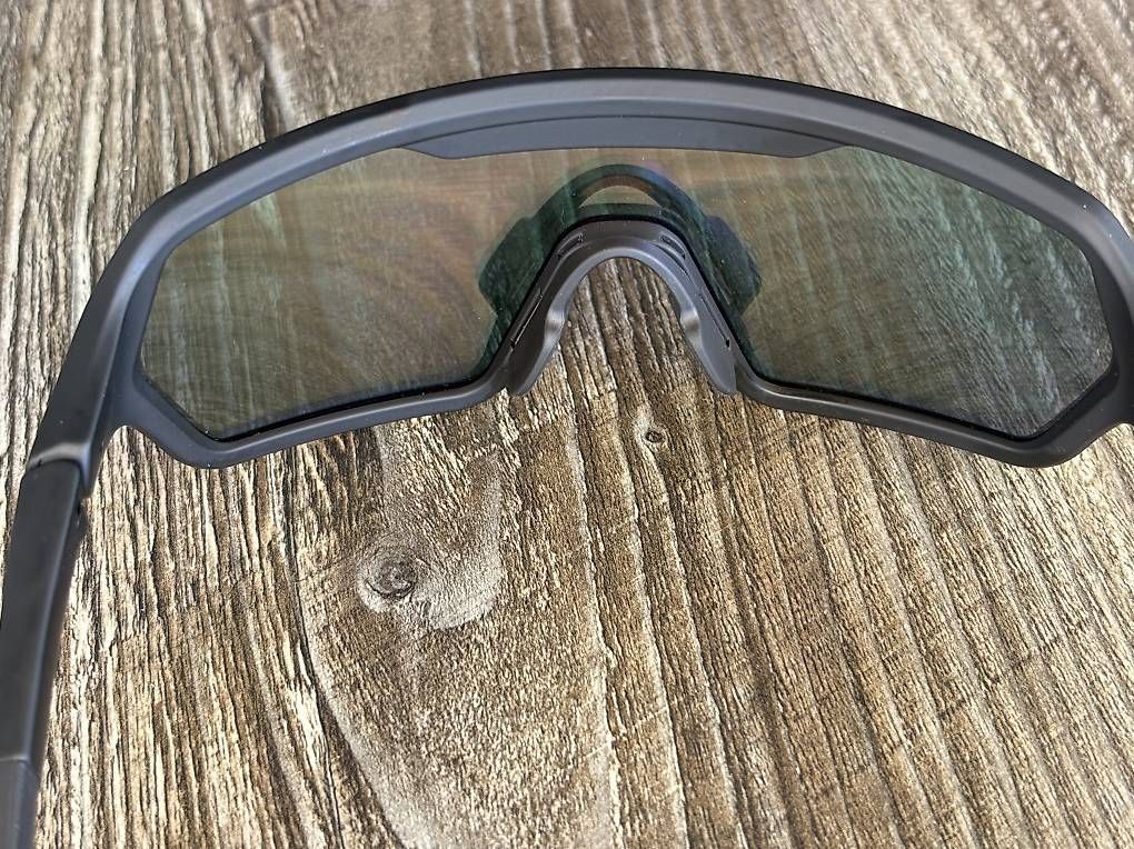 Lunettes & Verres: React rev ruby black – D'occasion à Hausen AG par Blade60 2