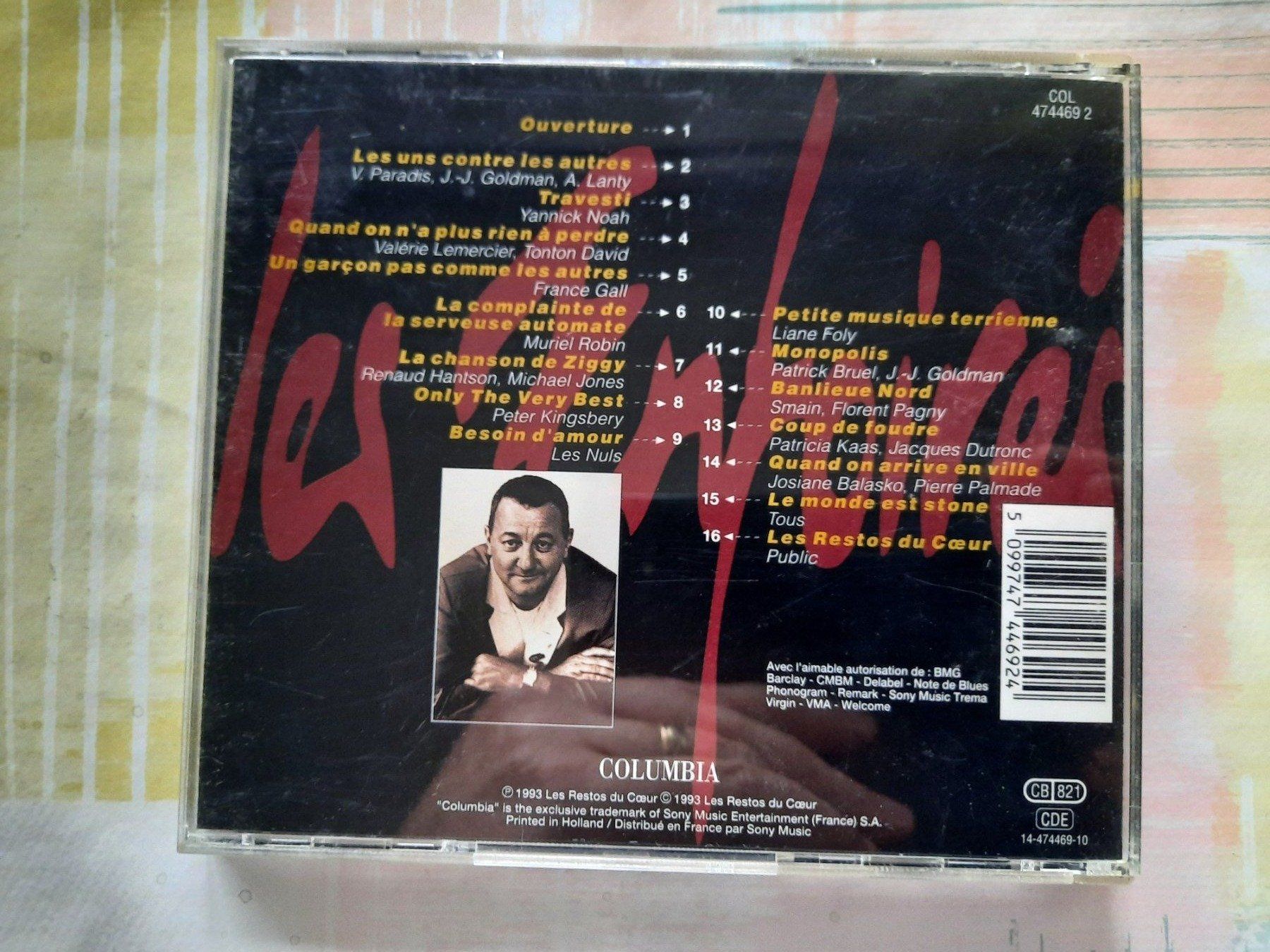 CD: CD Les Enfoirés chantent Starmania – Usato da Pully venduto da bro_n52j 1
