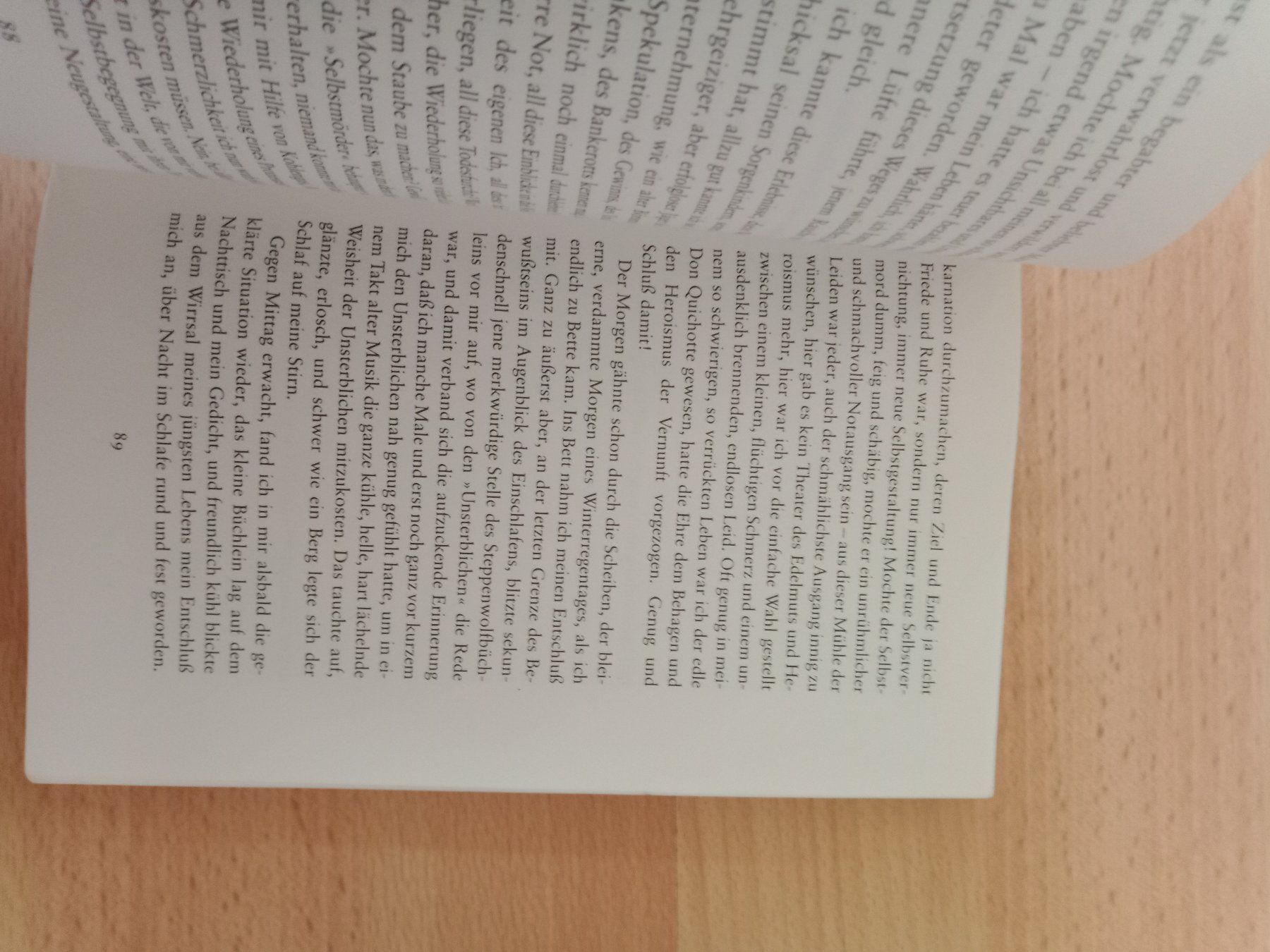 Libri: Hermann Hesse Der Steppenwolf Klassiker Suhrkamp Verlag – Usato da Wangen b. Olten venduto da EmilythestrangeX 2