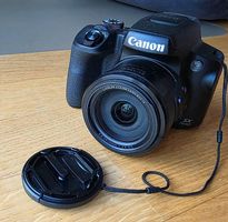 Canon PowerShot SX70 HS, 65x optical zoom 4K Video