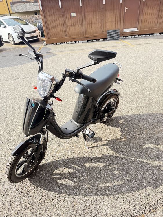 Verwunderlich E Roller Gebraucht Kaufen Bild