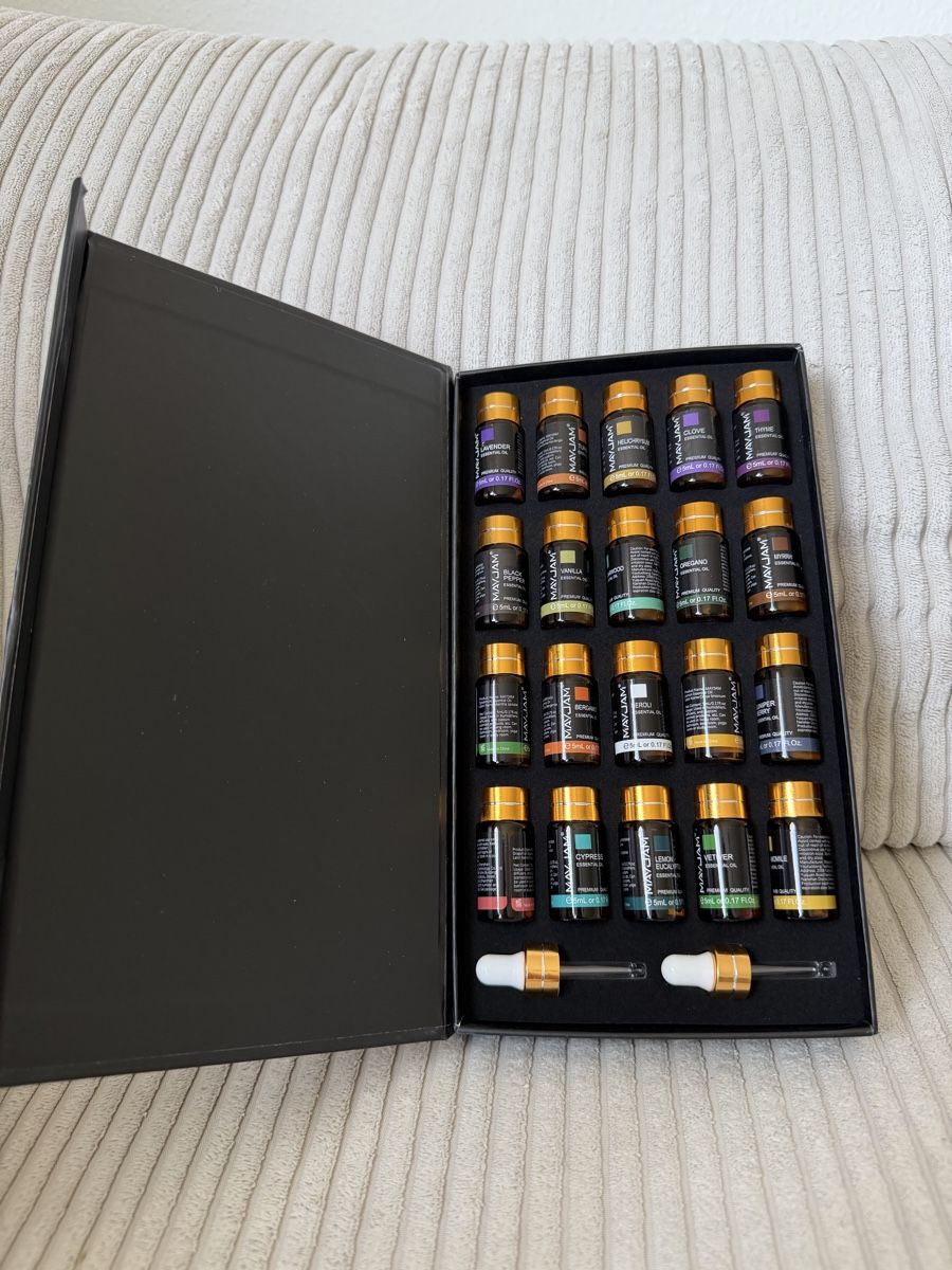 Oli essenziali: MAYJAM Essential Oils Set - 20 Premium Quality Oils – Nuovo e nell'imballaggio originale da Valangin venduto da Maxime384 1