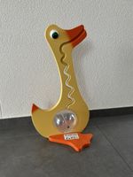 Spardose Ente, mit Kugelbahn-Effekt