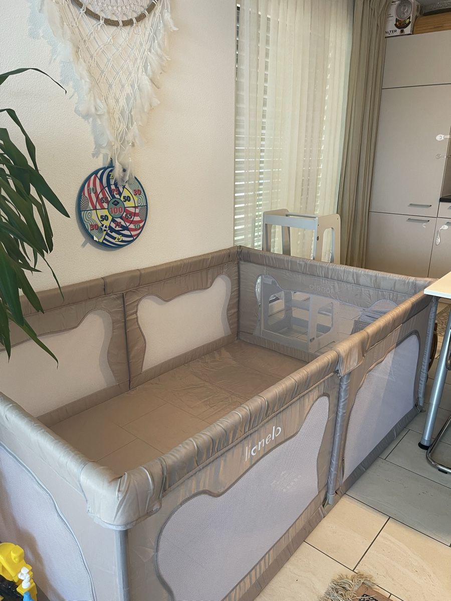Lionelo Box & Barriere di sicurezza: Laufgitter Lionelo Willow – Usato da Niederrohrdorf venduto da samira1_234 4
