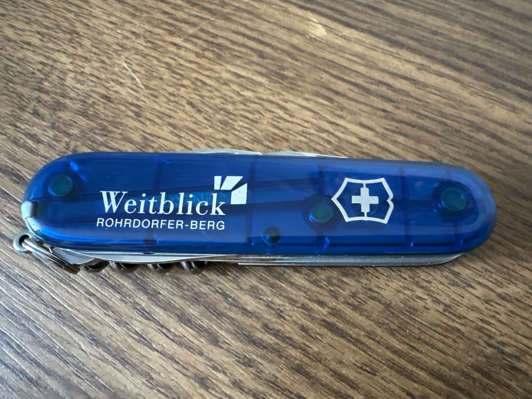 Victorinox Coltelli tascabile: VICTORINOX - Climber - Sackmesser - Weitblick - ROHRDORFER – Usato da Andwil SG venduto da Rainboli 8