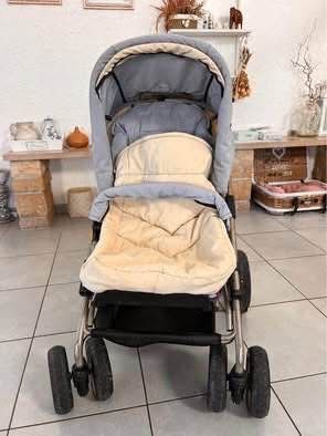 Hartan Carrozzine: Kinderwagen Hartan Racer mit Winterfusssack – Usato da Flüh venduto da TradeXpress 4