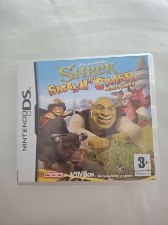Nintendo DS Shrek Smash n' Crash Racing (Gebraucht) in Giubiasco für ...