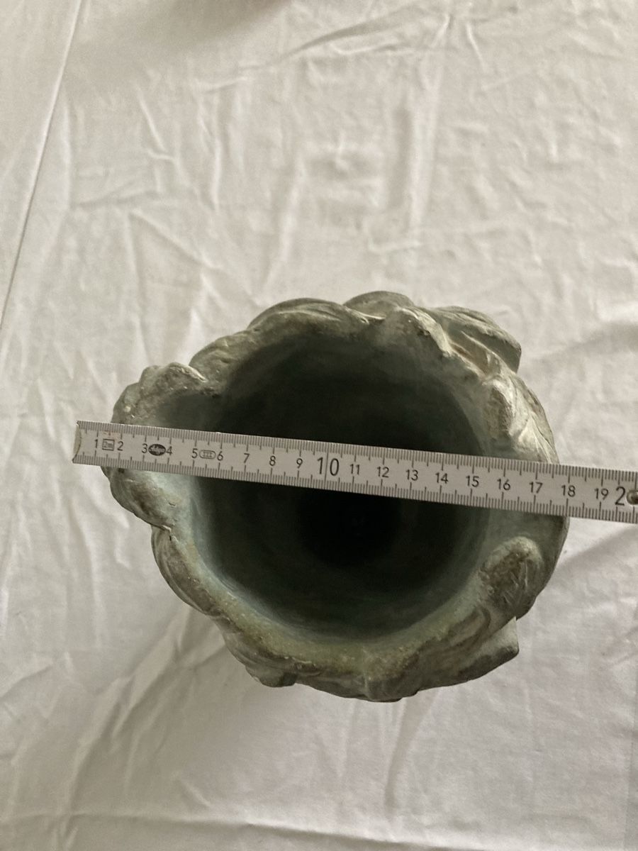 Skulpturen & Statuen: Besondere Blumenvase Kopf «Valo Collection» Büste – Neu und originalverpackt aus Aarwangen von to-hirschi 4