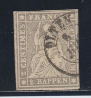 Strubel 21 G gestempelt / Befund