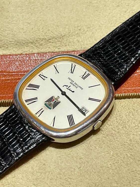 Saddam hussein outlet patek philippe