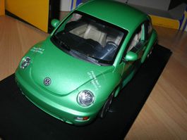 VW Neu Beetle Coupe 1998 grün * Gate 1:18