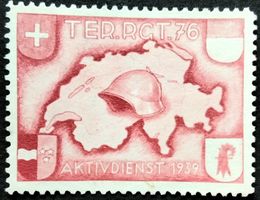 Soldatenmarke 2.WK, Territorial Rgt 76, Wi Ter 100