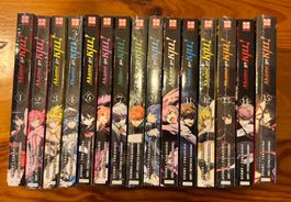 Manga Akame ga Kill! 1-15