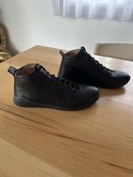 Think! Sneaker Duene, Grösse 39, Leder schwarz (neu)