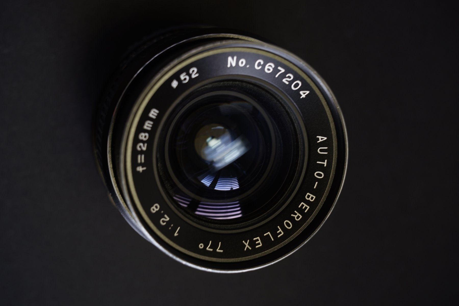Objektive: Auto-beroflex 28mm f2.8 M42 mount – Gebraucht aus Steinhausen von joe_9htr