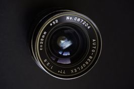 Auto-beroflex 28mm f2.8 M42 mount