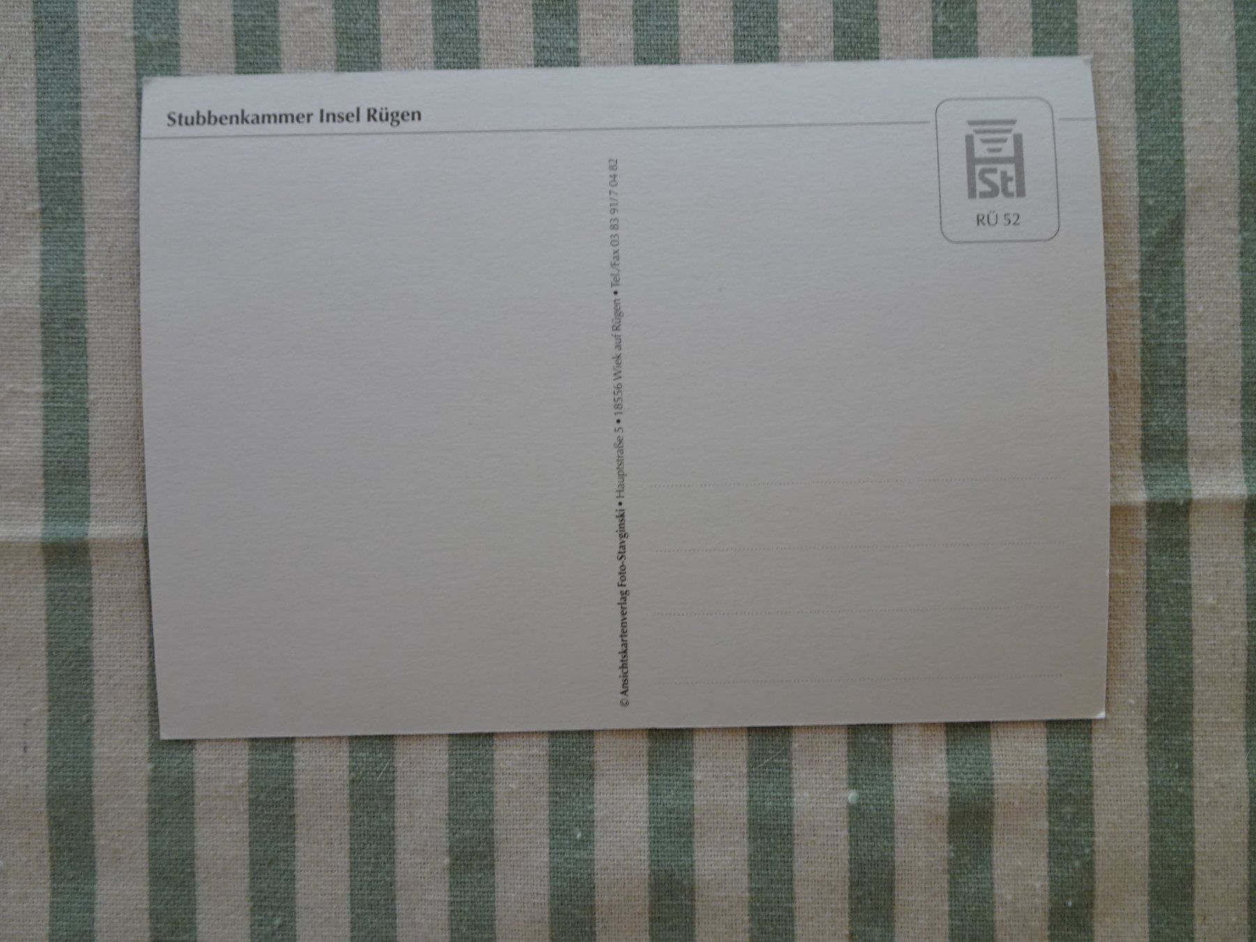 Cartoline postali: 4 Stk. Ansichtskarten ungelaufen Insel Rügen DE - M203 – Usato da Küssnacht am Rigi venduto da Kleinpreis-Shop 1