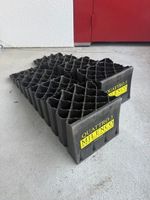 Millenco Quattro 3 Auffahrkeile Set gebraucht schwarz